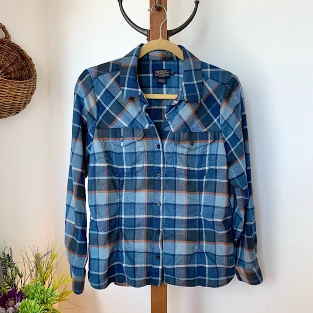 Pendleton 100% Virgin Wool Board Shirt